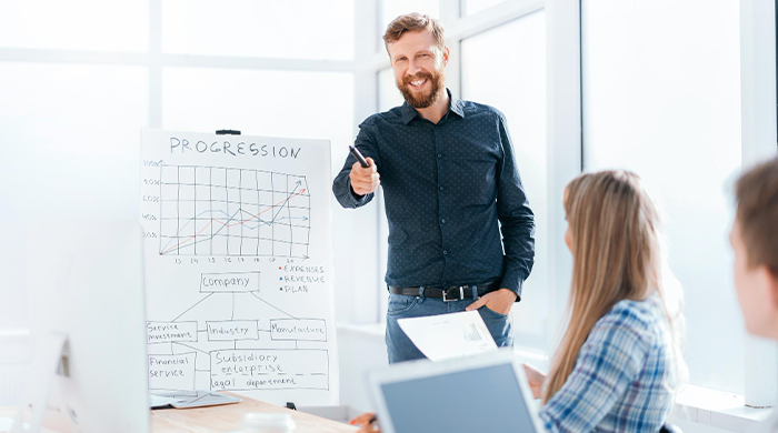 Formation animation de formation en présentiel